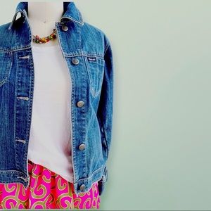 Faconnable Jean Jacket